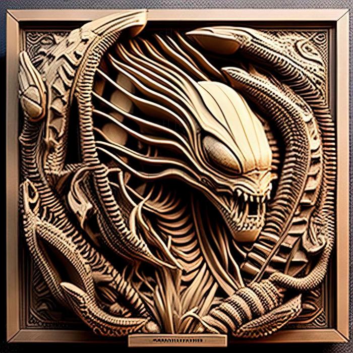 Гра Alien vs Predator Evolution